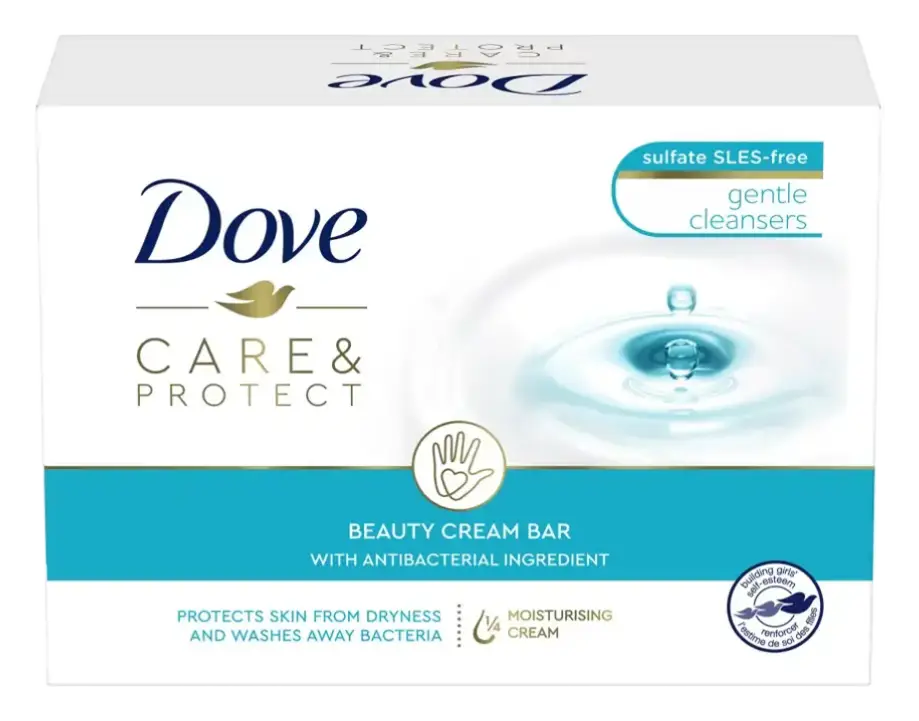 Dove Care & Protect Beauty Cream Bar