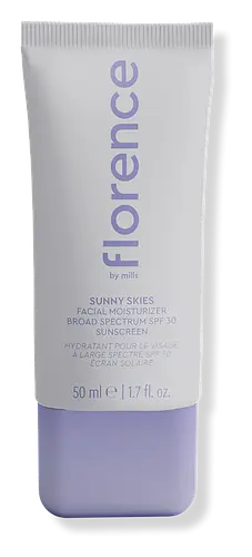Florence by Mills Sunny Skies Facial Moisturizer Broad Spectrum SPF 30