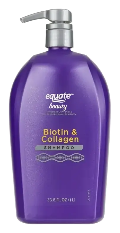 Equate Biotin & Collagen Shampoo