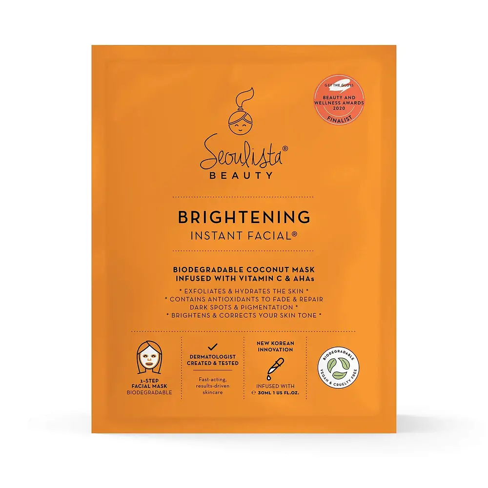 Seoulista Beauty Instant Facial® Brightening