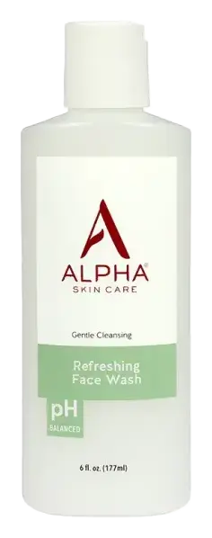 Alpha Skin Care Refreshing Face Wash Citric AHA