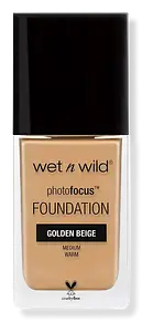 Wet n Wild Photo Focus Matte Foundation Golden Beige