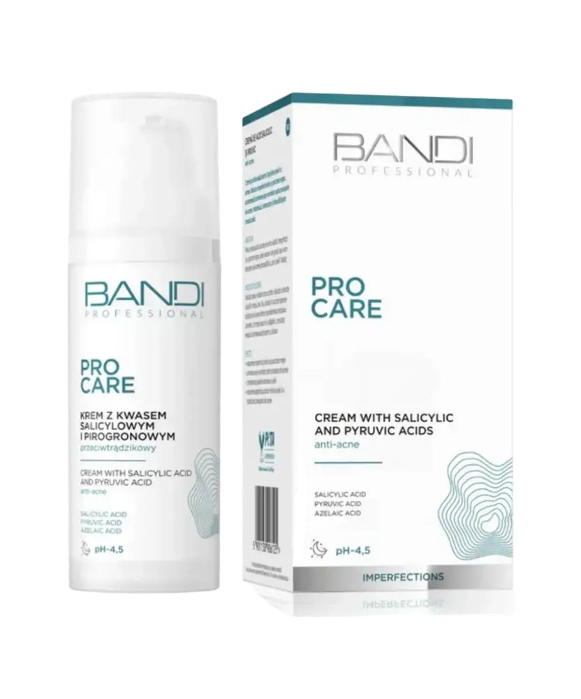 Bandi Professional Pro Care Cream With Salicylic And Pyruvic Acids
