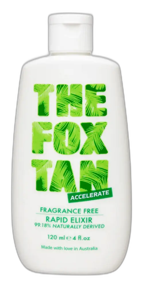 Fox Tan Fragrance Free Rapid Elixir