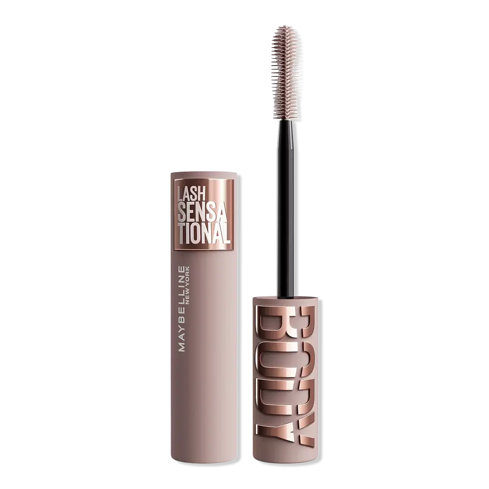 Maybelline Lash Sensational Body Washable Mascara Very Black