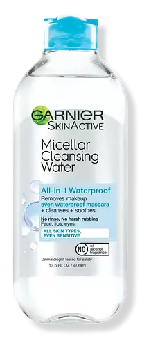 Garnier Skinactive Micellar Cleansing Water All-In-1 Waterproof Makeup Remover