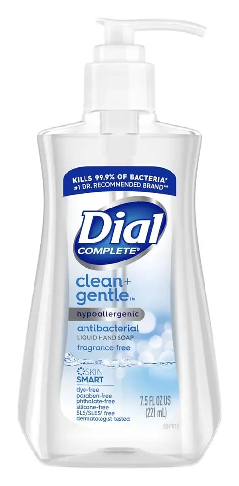 Dial Complete Clean + Gentle Liquid Hand Soap Fragrance Free