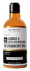 Dr. Sheth's Licorice & Lactic Acid Body Wash