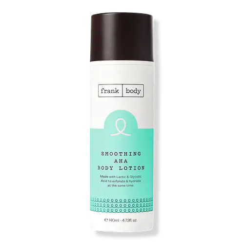 frank body Smoothing AHA Body Lotion