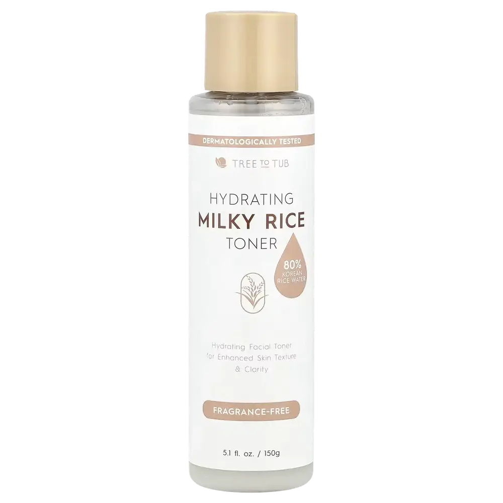 Tree to Tub Hydrating Milky Rice Toner
