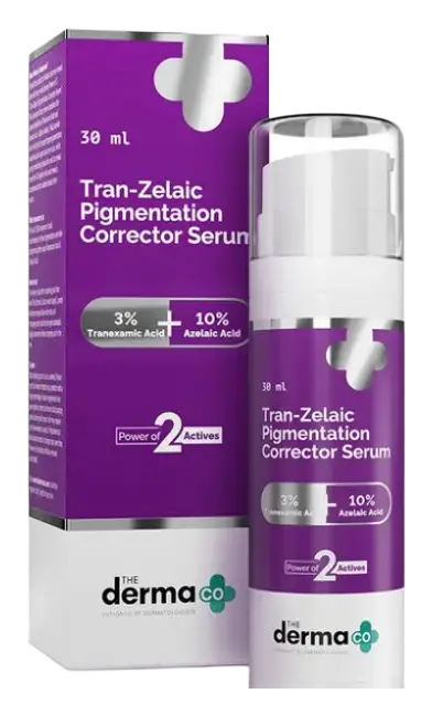 The Derma Co Tran-Zelaic Pigmentation Corrector Serum