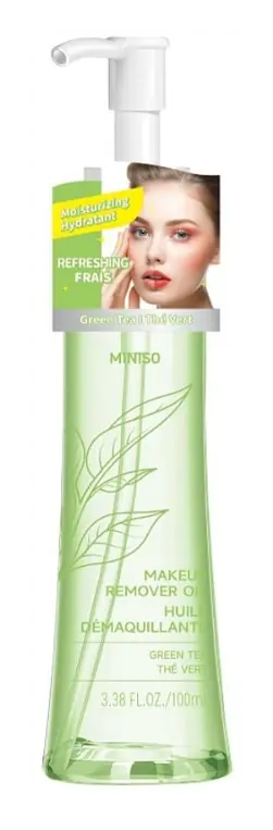 Miniso Makeup Remover Oil Green Tea