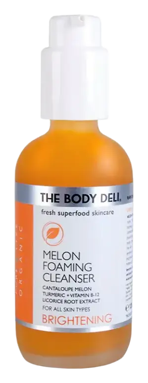 The Body Deli Melon Foaming Cleanser (Brightening)