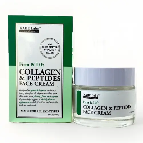 Kabe Labs Collagen & Peptides Face Cream
