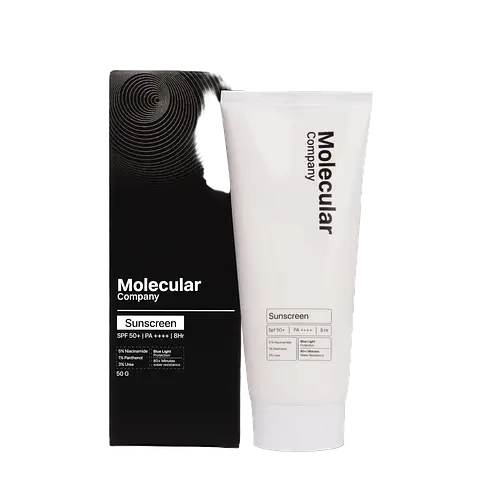 Molecular Company Moisturizing Sunscreen SPF 50+