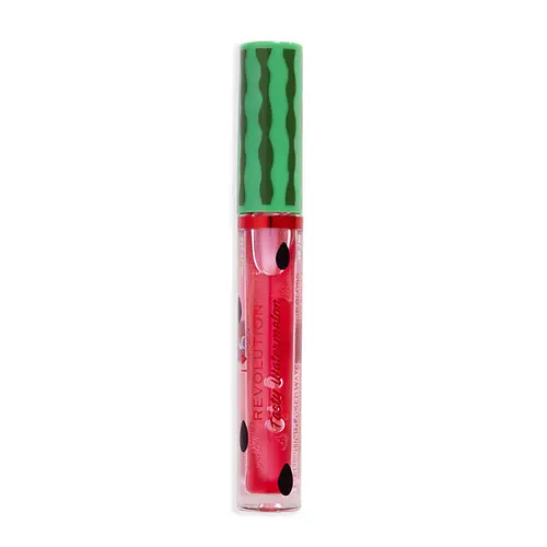 Revolution Beauty I Heart Revolution Watermelon Lip Gloss Slice