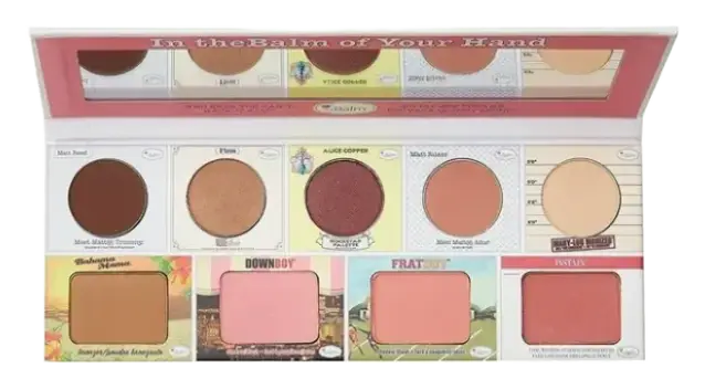 theBalm Cosmetics In The Balm Of Your Hand Greatest Hits Volume 2 Palette