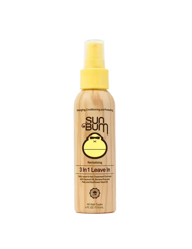 Sun Bum Revitalizing 3 In 1 Leave In Conditioner