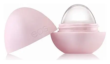 EOS Crystal Lip Balm Sphere Hibiscus Peach