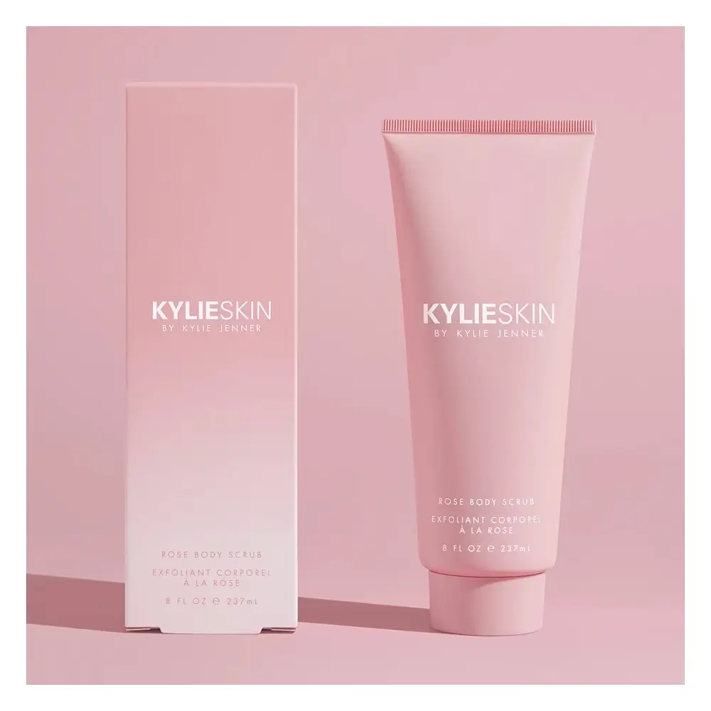 Kylie Skin Rose Body Scrub