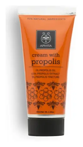 Apivita Natural Cosmetics Cream with Propolis