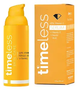 Timeless Skin Care 20% Vitamin C + E Ferulic Acid Serum