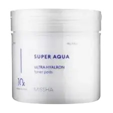 Missha Super Aqua Ultra Hyalron Toner Pads