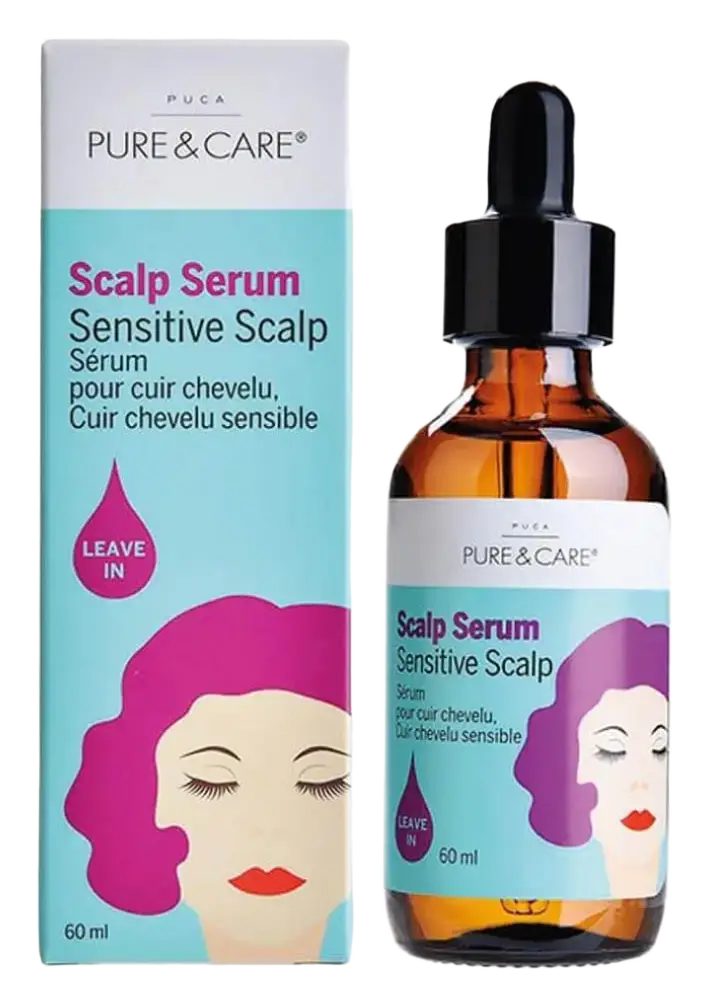 Puca – Pure & Care Scalp Serum Sensitive Scalp