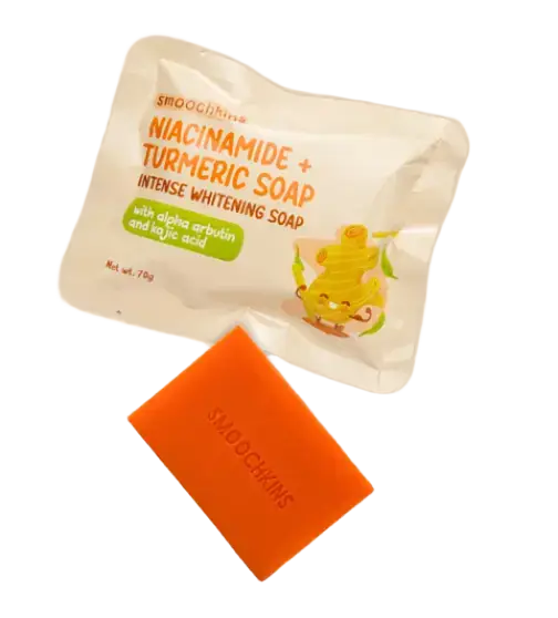 Smoochkins Niacinamide + Turmeric Soap