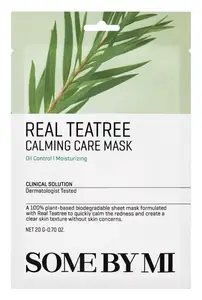 Some By Mi Real Care Mask Teatree Calming