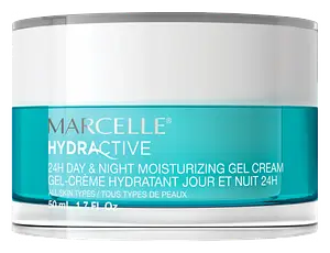 Marcelle Hydractive 24H Day & Night Moisturizing Gel Cream