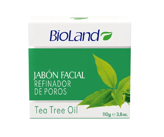 BioLand Tea Tree Pore Refining Facial Soap
