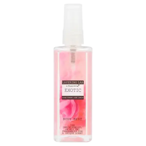 Superdrug Layering Lab Body Mist Exotic