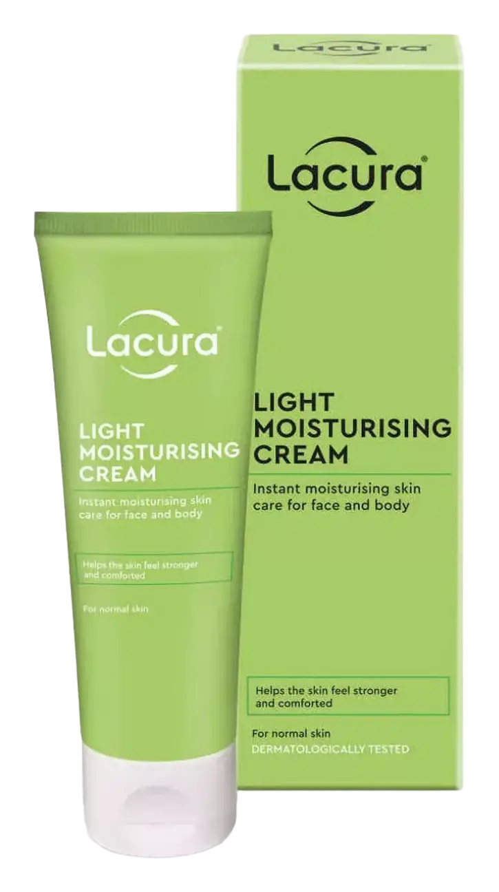 Lacura Light Moisturising Cream