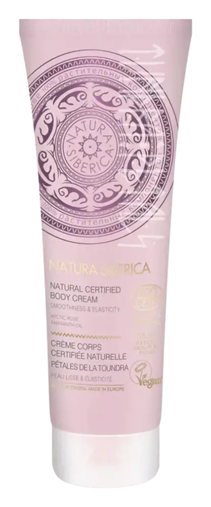 Natura Siberica Tundra Petals Natural Certified Body Cream
