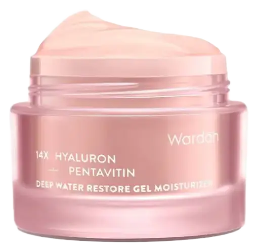 Wardah Deep Water Restore Gel Moisturizer