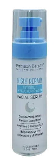 Precision Beauty Night Repair Retinol + Hyaluronic Acid