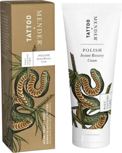 Tattoo Mender Polish Instant Recovery Cream