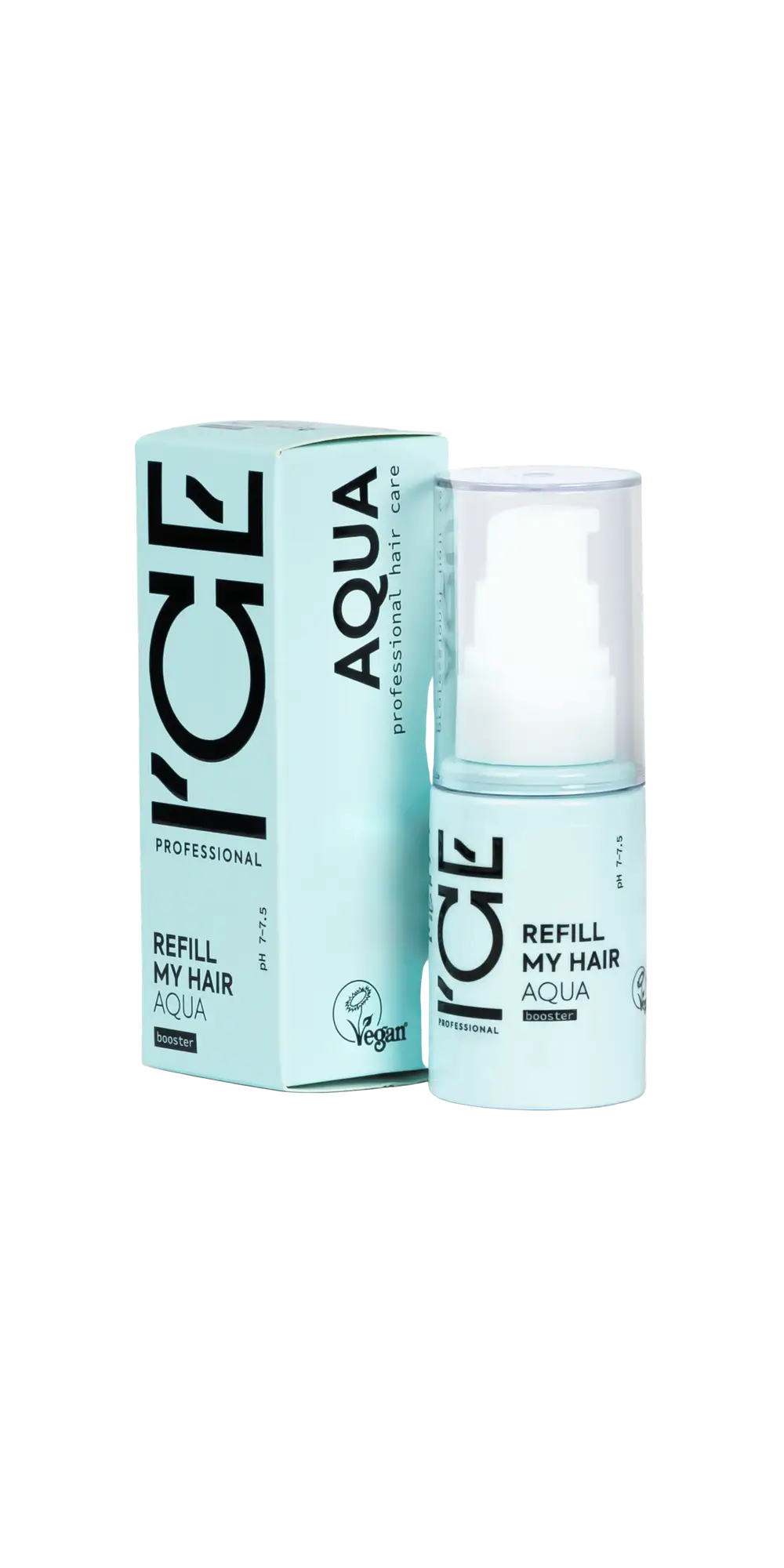 Natura Siberica Ice Professional Refill My Hair Aqua Booster