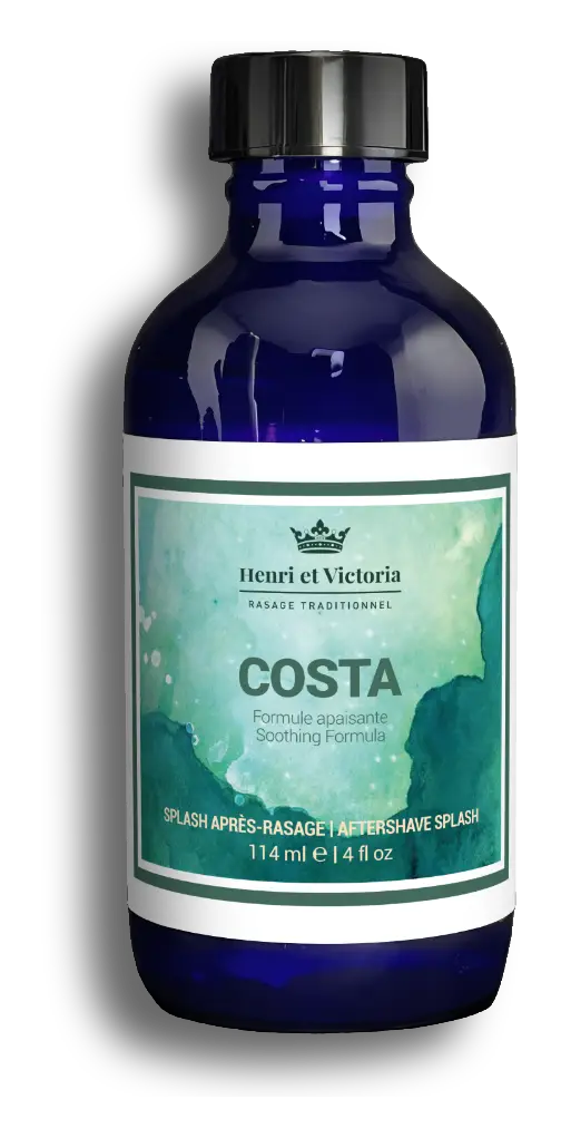 Henri Et Victoria After Shave Splash Costa