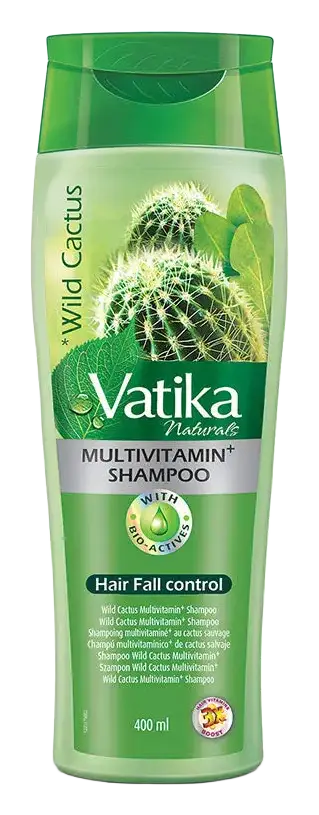 Dabur Vatika Naturals Multivitamin+ Shampoo Cactus