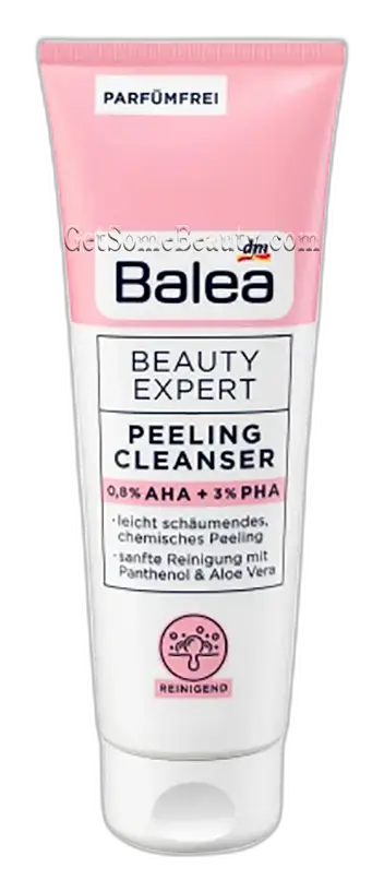 Balea Beauty Expert Peeling Cleanser