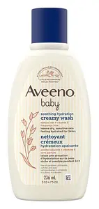 Aveeno Baby Soothing Hydration Creamy Wash Canada
