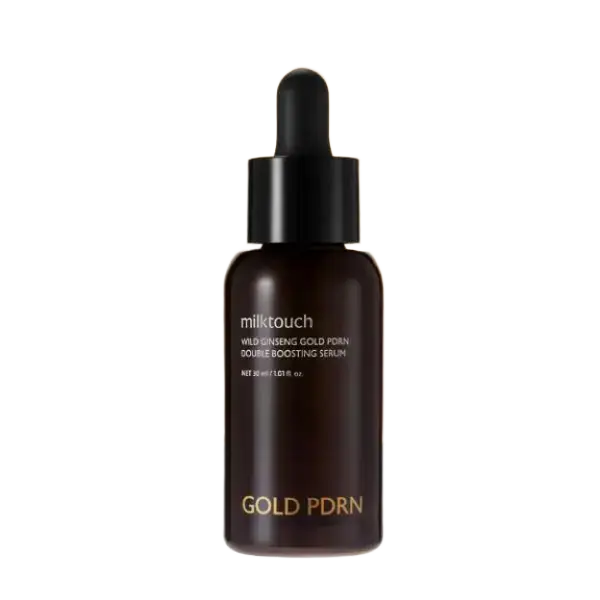 Milk Touch Wild Ginseng Gold PDRN Double Boosting Serum