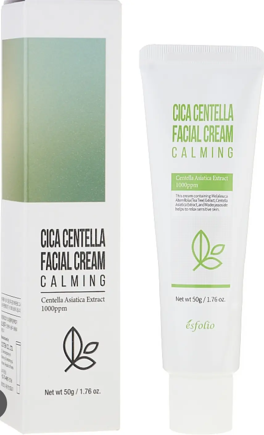 Esfolio Cica Centella Facial Cream