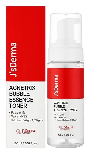 J's Derma Acnetrix Bubble Essence Toner