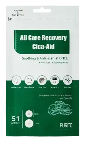 PURITO All Care Recovery Cica-Aid