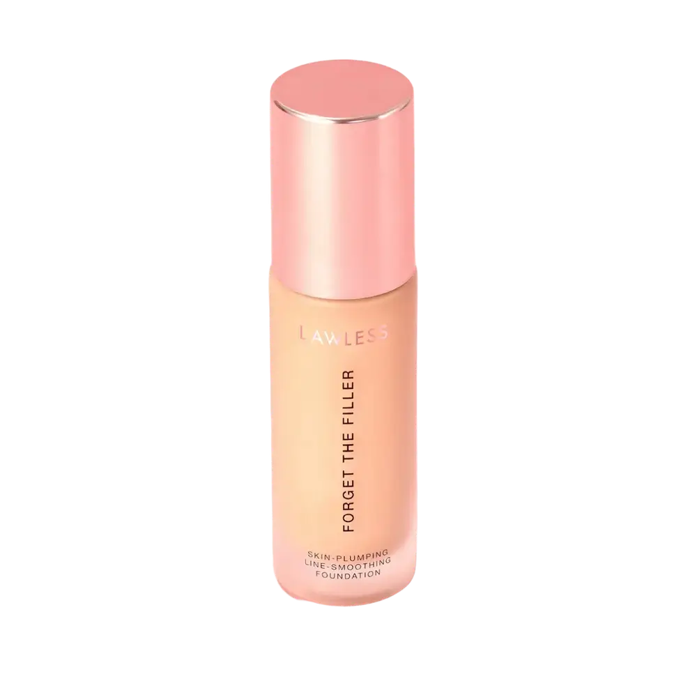 Lawless Forget The Filler Skin-Plumping Line-Smoothing Foundation 4L