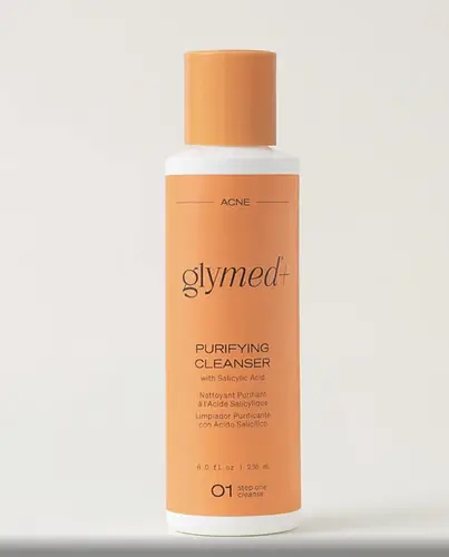 Glymed Plus Purify cleanser with salicylic acid