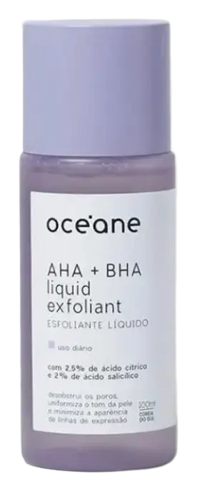 Oceane AHA + BHA Liquid Exfoliant